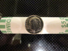 New Listing2025 P Roosevelt Dime 50 Coin Sealed Roll.