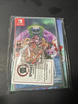 Paradise Killer Nintendo Switch [Limited Edition w/ Booklet & Acrylic Keychain - Photo 1/4