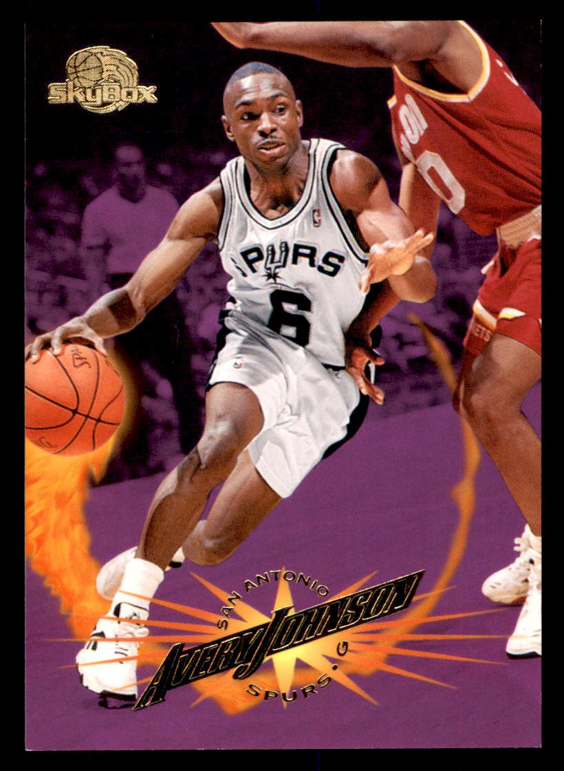 1995-96 SkyBox Premium #109 Avery Johnson