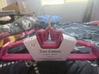 Juicy Couture Pink Hangers Set of 10