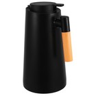 Thermokanne, vakuumisolierte Flasche, -Kaffeekanne, mit Deckel,