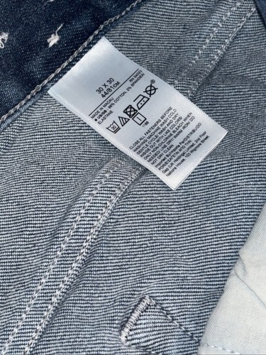 Banana Republic Travel Jean Pant Athletic Taper Fit Mens Size 30x30 - Picture 7 of 7