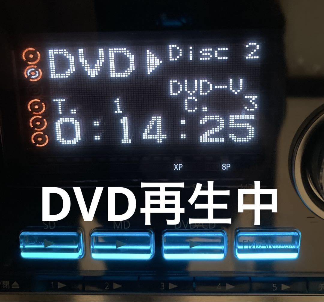 Panasonic Sa-Pm930Dvd Micro Hi-Fi System Dvd Player Cd Am/Fm