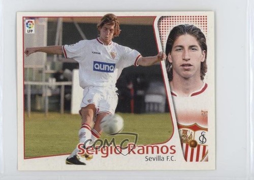 2004-05 Colecciones Este Liga Sticker Sergio Ramos Rookie RC