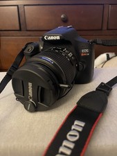 BRAND NEW Canon EOS Rebel T6 DS126621 Digital SLR Camera Lens Bag and Charger