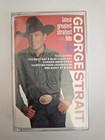 Latest Greatest Straitest Hits by George Strait (Cassette, Mar-2000, MCA...