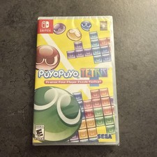Puyo Puyo Tetris - Nintendo Switch Factory Sealed  Sega