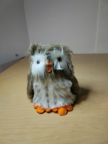 Vintage 1984 Graphics International Stuffed Owl
