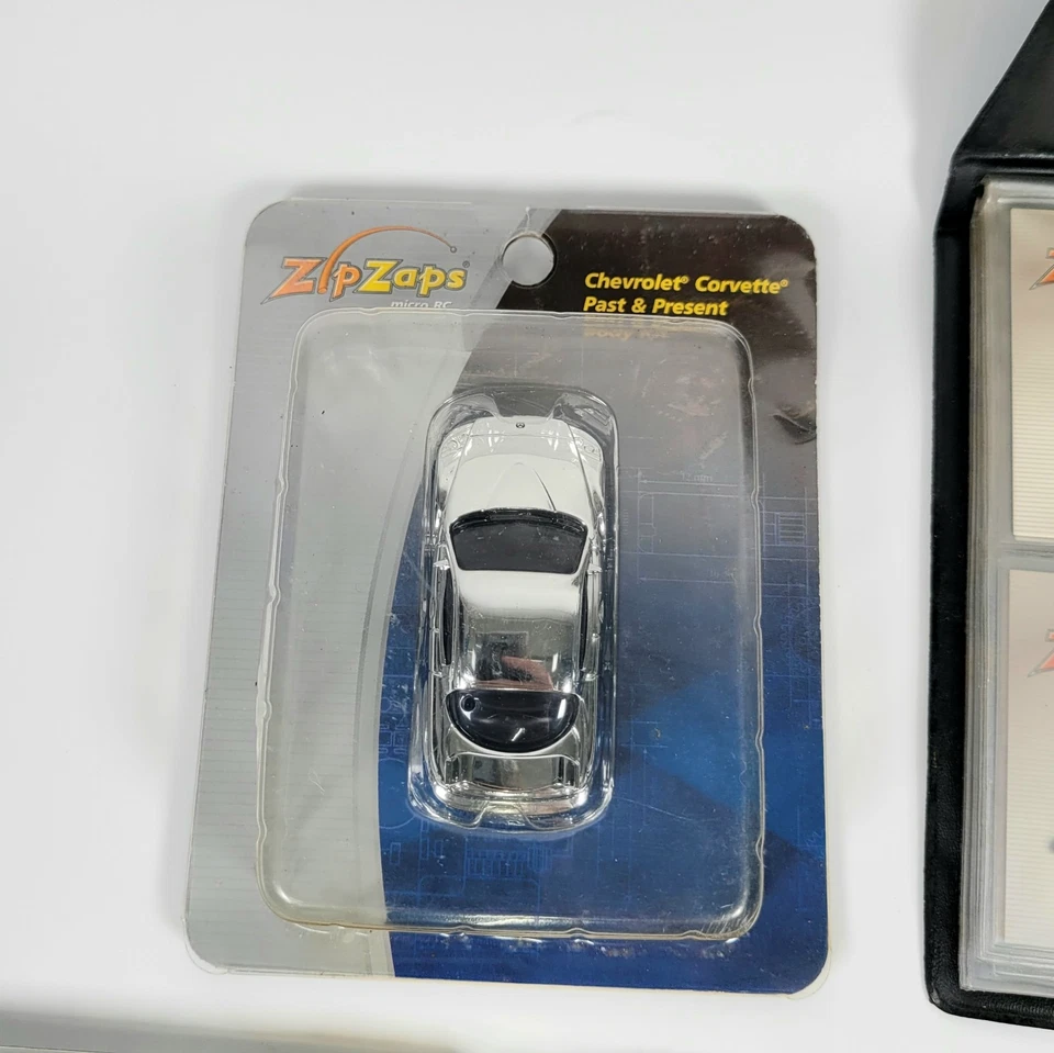 Vintage LOT ZIP ZAP MICRO RC CARS Wheel Kits Body Kits RadioShack Card Book New! - Image 3 of 4