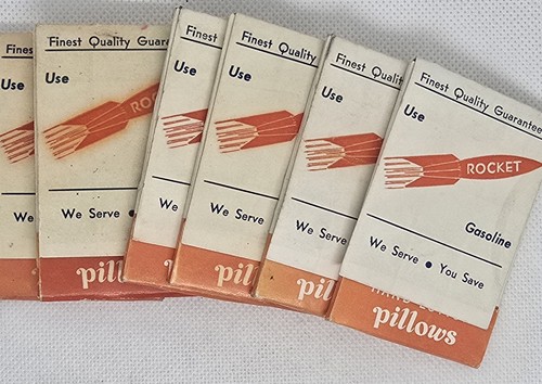 1950s Vintage Rocket Gasoline Handy Helper Hand Lotion Promotional Give-Away 6 - Picture 3 of 5