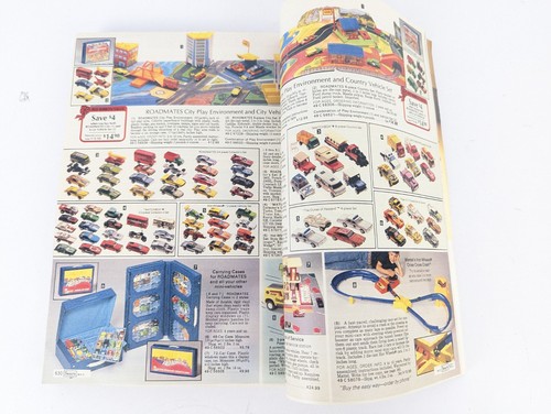 Vtg 1981 Sears Christmas Wishbook Catalog DnD Star Wars Strawberry Shortcake - Picture 7 of 9