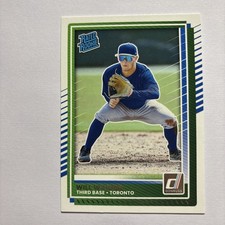 2025 Panini Donruss Baseball - Rated Rookie Will Wagner (RC) #71