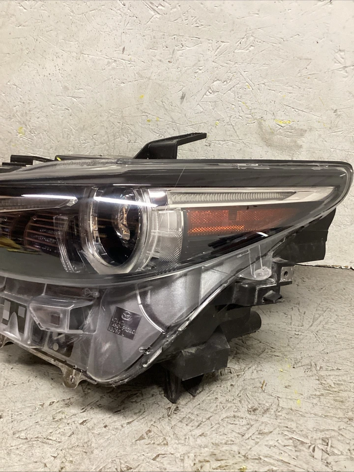 Левая адаптивная светодиодная фара левая для Mazda CX-9 CX9 2016-2023 годов выпуска от оригинального производителя - Изображение 3 из 4