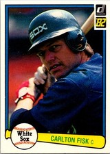 Carlton Fisk 1982 Donruss #495 Chicago White Sox