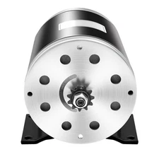 1000W 36V Electric Brushed Motor Fit For Go Cart E-Bike Scooter 3000 RPM