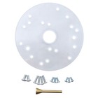 1 Set Universal Electric Router Grundplatte Montagevorlage Router Sockelteile