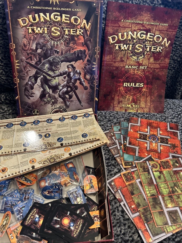 Dungeon Twister Board Game: From a Game Collector’s Estate - Image 3 of 4