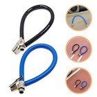 2 PCS Air Pump Adapter Hose for Compressor Tire Inflator Accurate Pressure