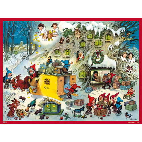 Adventskalender »Wichtels Poststation«. - Bild 2 von 5