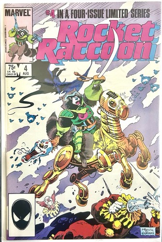 ROCKET RACCOON #1-4 FULL RUN NM- & CGC 9.4 WHITE PAGES - Photo 6/6