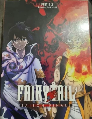 Fairytail collector partie 1 et 2 & partie 2 saison finale dvd - Photo 1/4