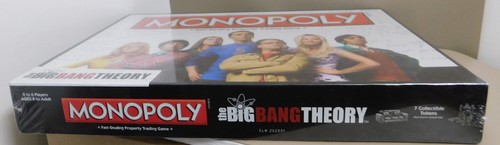The Big Bang Theory Monopoly Board Game USAopoly 2014 Brand New Sealed - Picture 5 of 12