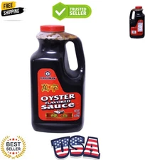 Oyster Flavored Sauce Red Label, 5 Pound