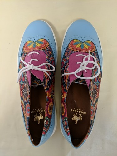 Embassy Of London Sporty Loafers - New, Size 10 - Picture 3 of 5