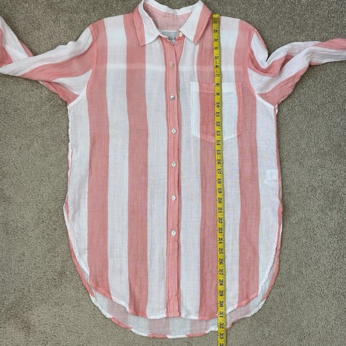 Rails Jaylin Tunic Shirt Playa Stripe M - Picture 9 of 9