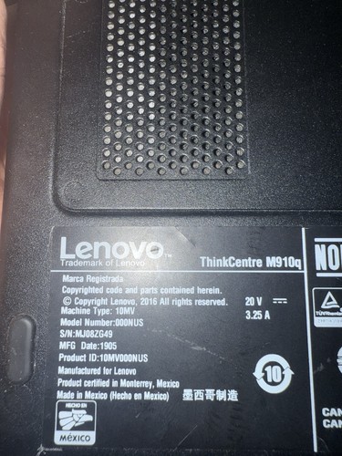 Dell OptiPlex 7010 Micro Intel i5 (Quantity 4) Lenovo M910q i5 (quantity 2)Used - Afbeelding 5 van 8
