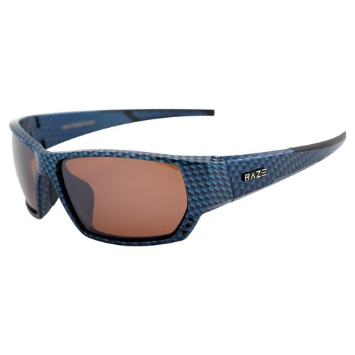 Raze Eyewear SONAR polarisierte Sonnenbrille für Bootfahren Wassersport & Angeln blau - Bild 1 von 6
