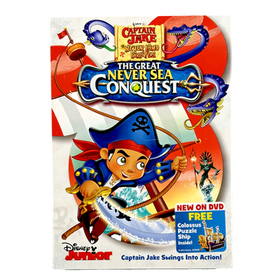 Captain Jake and the Never Land Pirates: The Great Never Sea