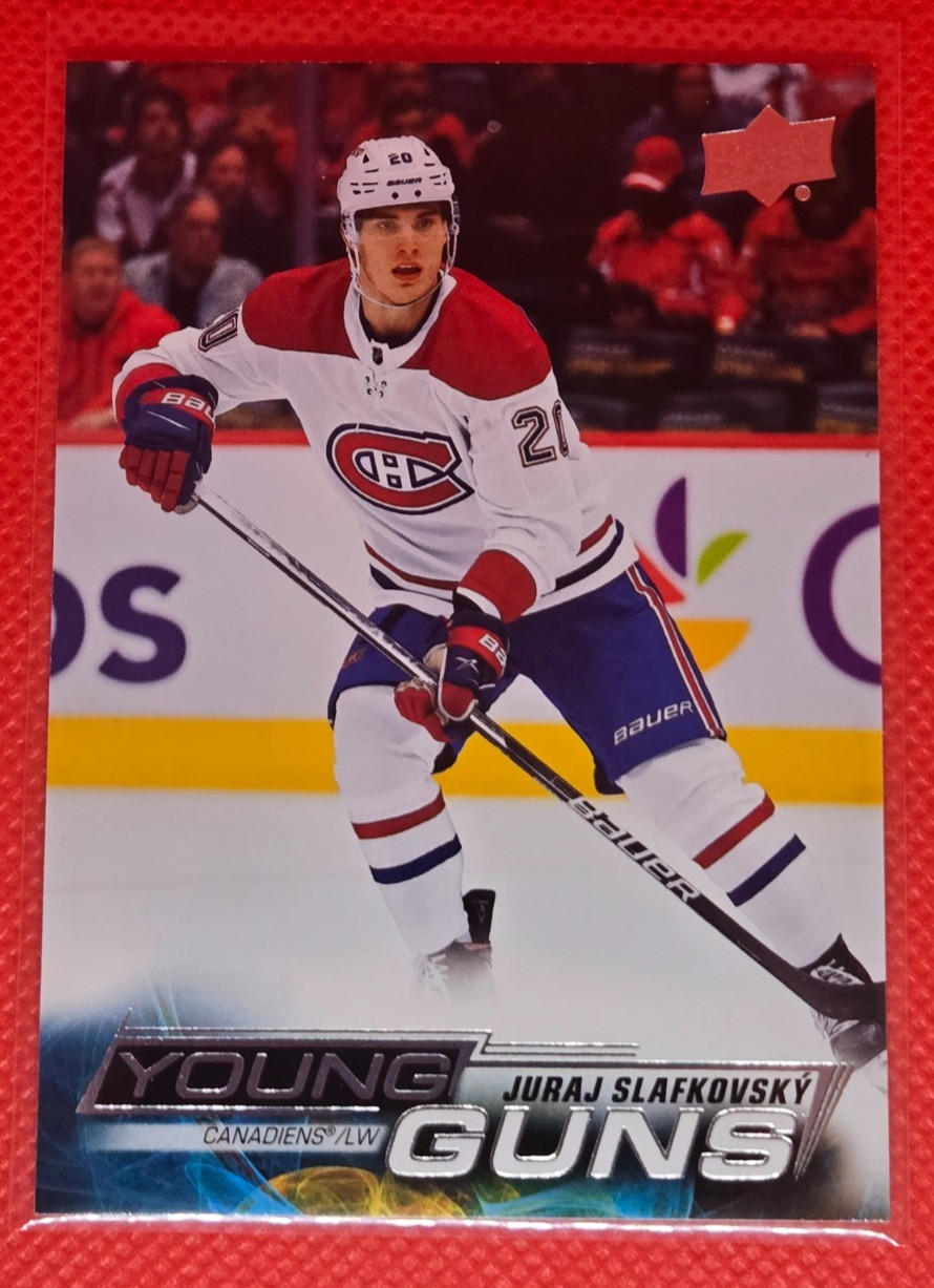 2022-23 Upper Deck Series 2 - Young Guns Juraj Slafkovsky #451 (RC)