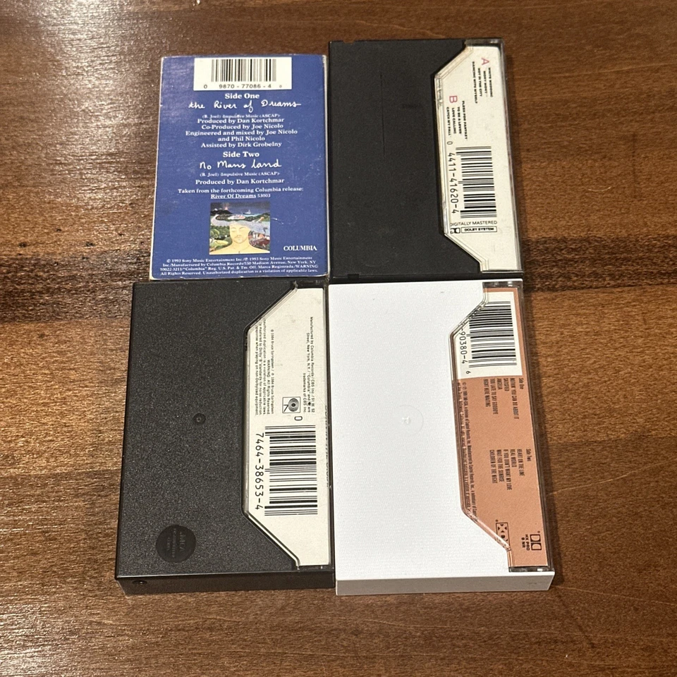 cassette tape bundle Bruce Springsteen, Billy Joel, Billy Idol, Richard Marx 80s - Image 3 of 4