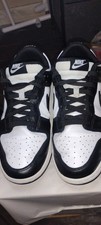 Mens Nike Dunk Low Retro White Black Panda Basketball Shoes DD1391-100 Size 9