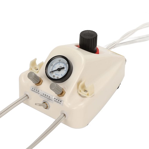 Turbine Unit Stainless Steel 2 Holes 2 Way Gas Control System Portable TurbinSA - Afbeelding 10 van 12