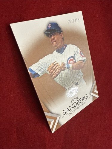 Ryne Sandberg 2012 Topps Triple Threads Sepia /625 Card #58 Chicago Cubs Mint - Picture 3 of 16