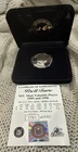 VTG BRETT FAVRE GREEN BAY PACKERS HIGHLAND MINT .999 SILVER COIN ROUND QB CLUB