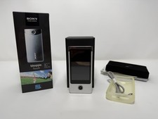 Sony Bloggie Touch 360 Camera MHS-TS20K Silver Excellent Condition Original Box