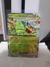 Teal Mask Ogerpon ex 012/131 Prismatic Evolutions Holo