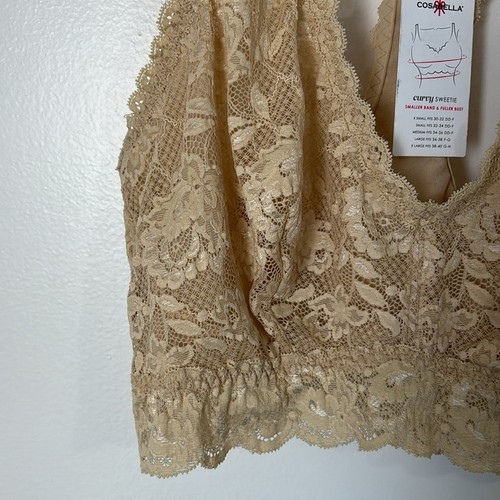 Cosabella Never Say Never Curvy Racerback Bralette Size M - Bild 4 von 8