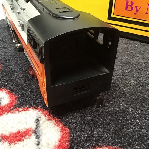 MTH RailKing 30-1127-1 Milwaukee Road 4-6-4 Hiawatha Hudson Steamer w/ PS1 - Picture 11 of 16