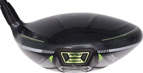 Cobra Custom RADSpeed Grey/Turbo Yellow 9* Driver 6.5 -1.00 inch Very Good - Picture 4 of 4