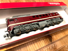 Diesellokomotive 120 024-5, DR Fleischmann 7370009 Taigatrommel N