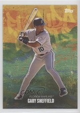 2020 Topps X Pete Alonso Florida Roots /3000 Gary Sheffield #R1 7k6