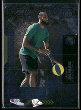 LeBron James 2021 SkyBox Metal Universe Champions #100