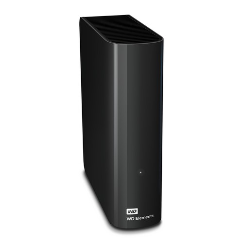 WD Elements™ Desktop Festplatte, 8 TB HDD, 3,5 Zoll, extern, Schwarz - Bild 2 von 3