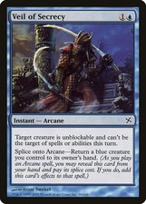 Veil of Secrecy (059) Betrayers of Kamigawa BOK MTG Magic