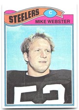 1-225 - 1977 Topps - Mike Webster #99 (RC) - Steelers