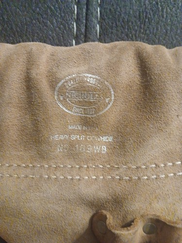 Nicholas cowhide tool belt #489WB - Picture 2 of 4
